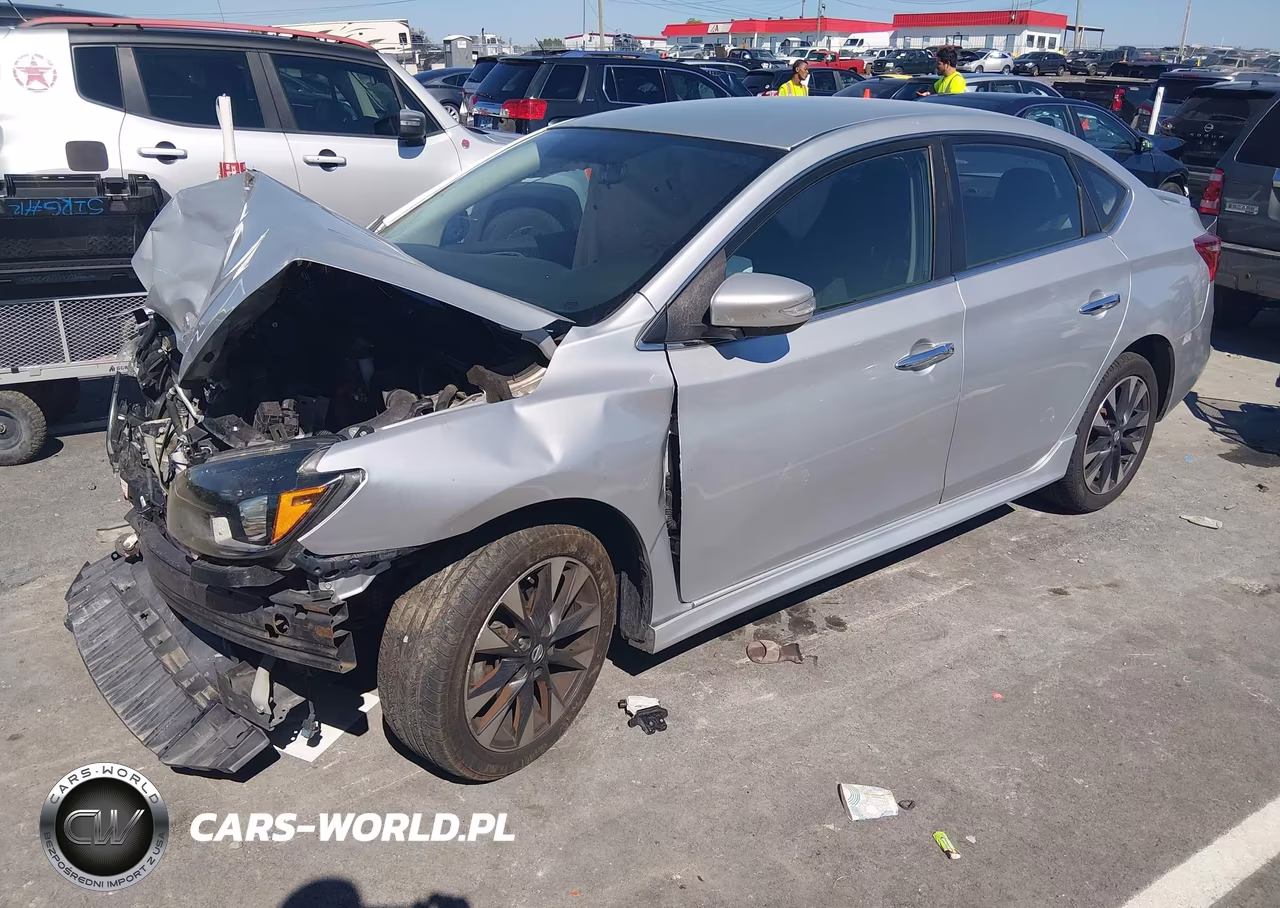2017 Nissan Sentra Sr VIN:3N1AB7AP0HY225249 - 2
