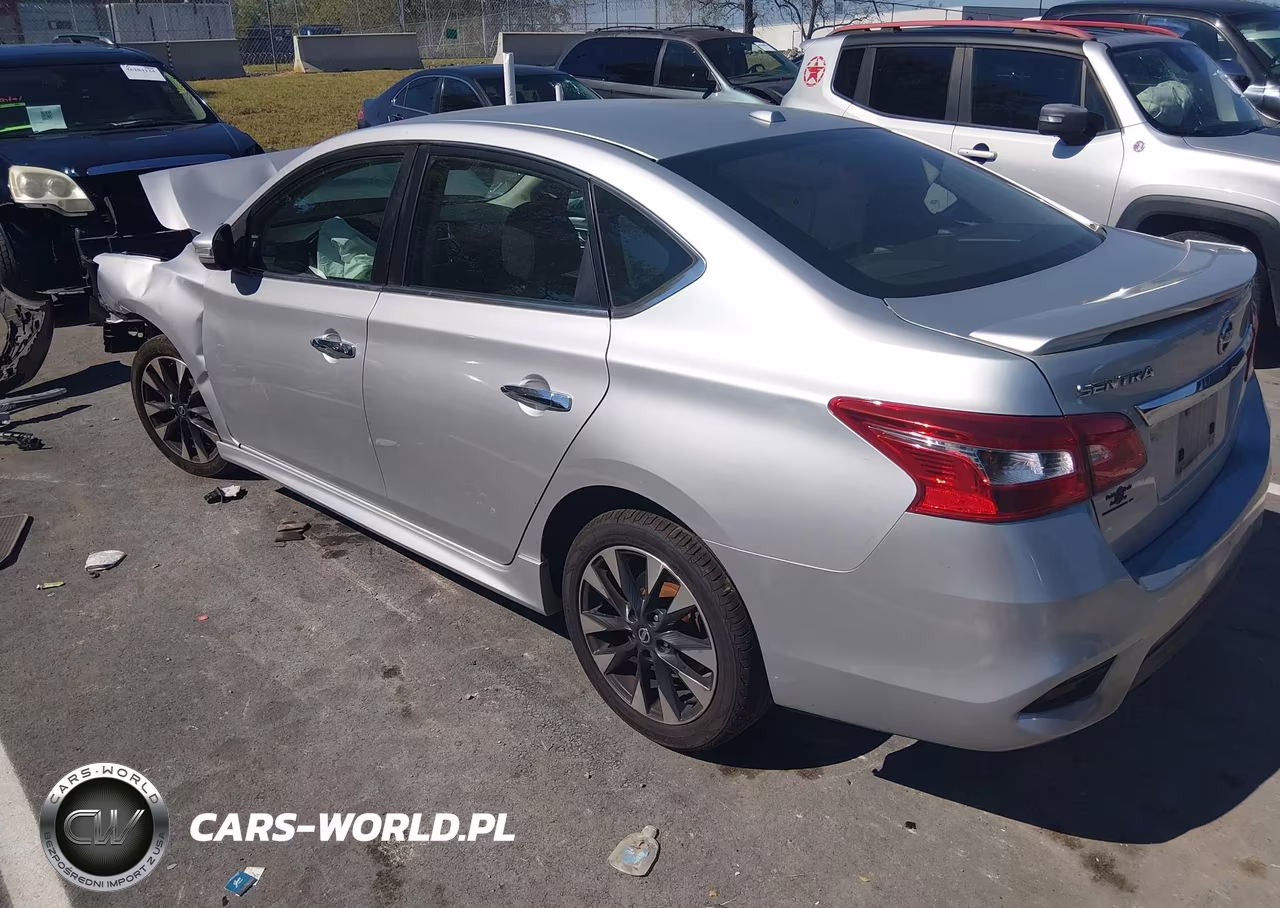 2017 Nissan Sentra Sr VIN:3N1AB7AP0HY225249 - 3