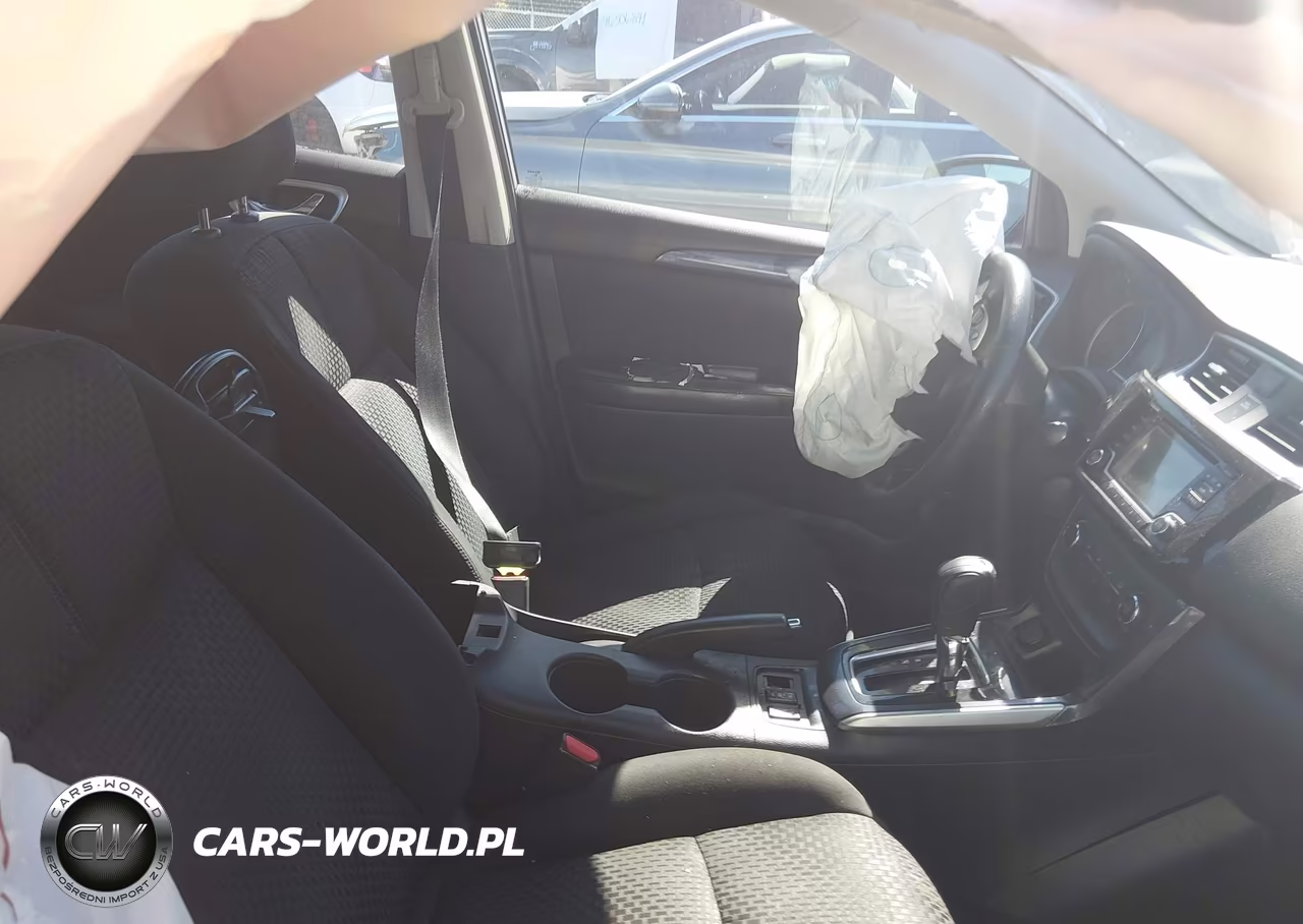2017 Nissan Sentra Sr VIN:3N1AB7AP0HY225249 - 5