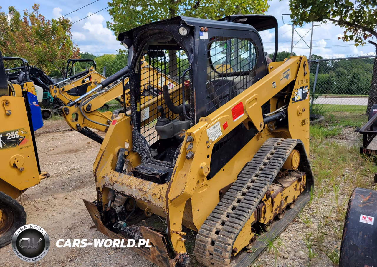 2017 Caterpillar Skid Steer 239D