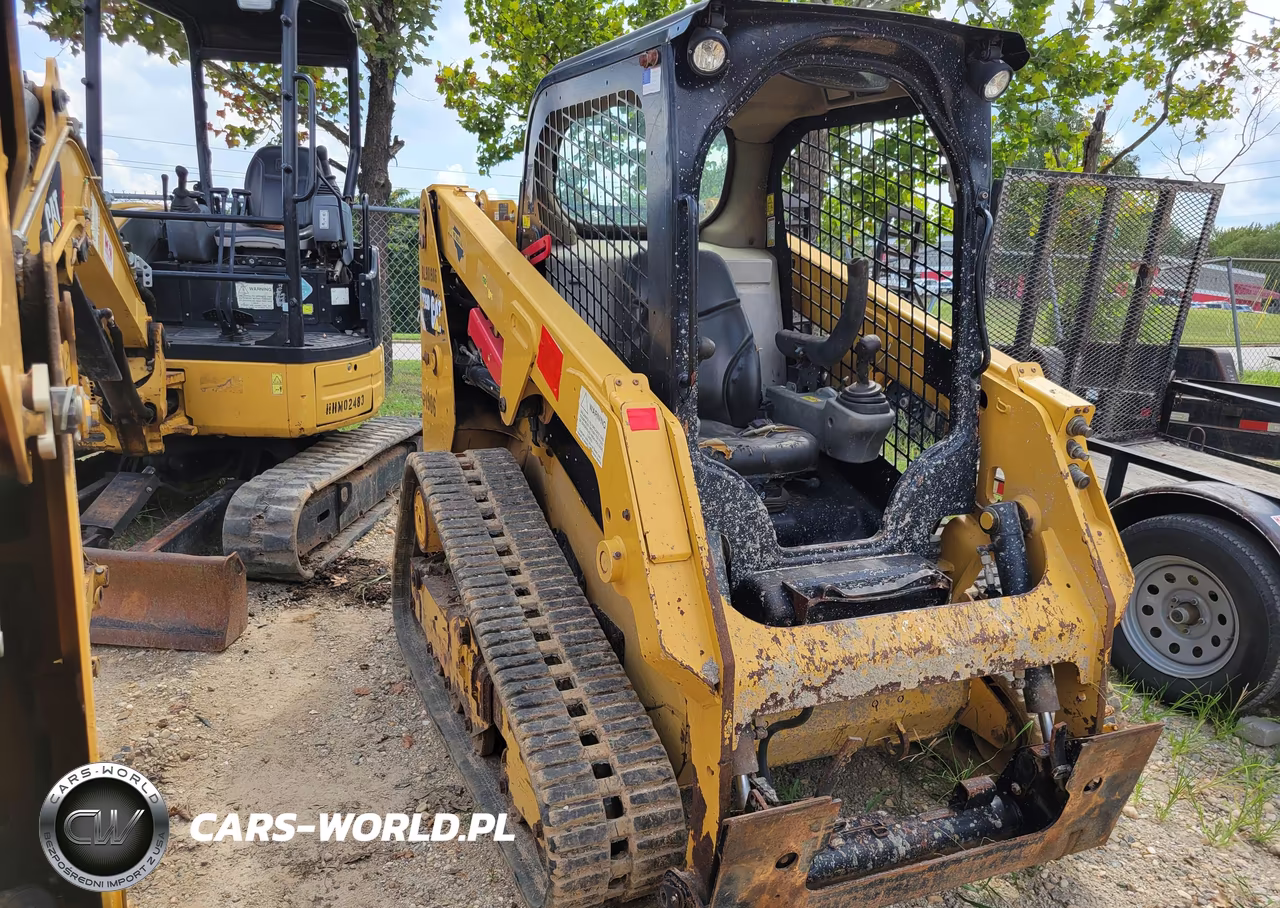 2017 Caterpillar Skid Steer 239D VIN:CAT0239DKBL901906 - 2