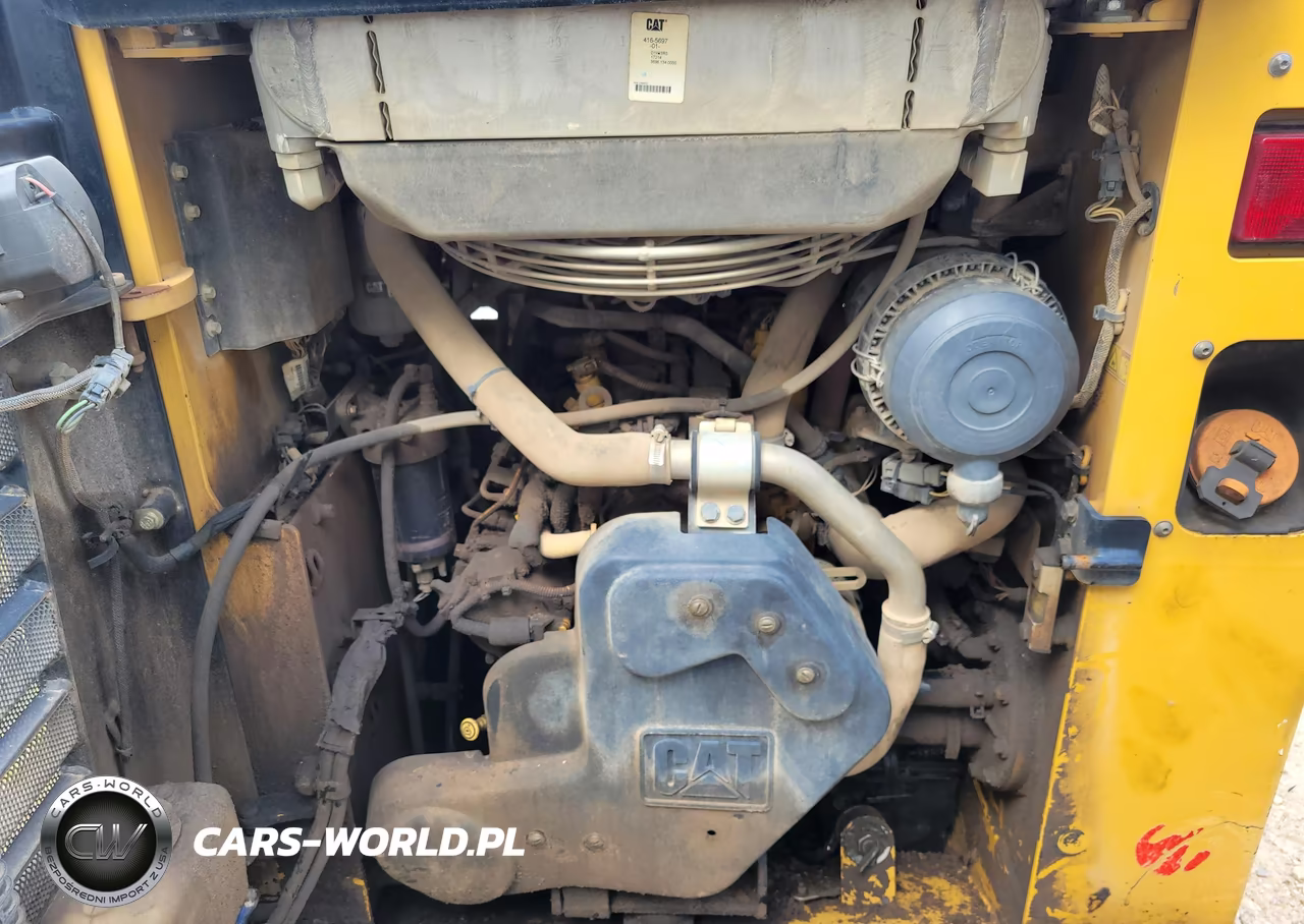 2017 Caterpillar Skid Steer 239D VIN:CAT0239DKBL901906 - 5