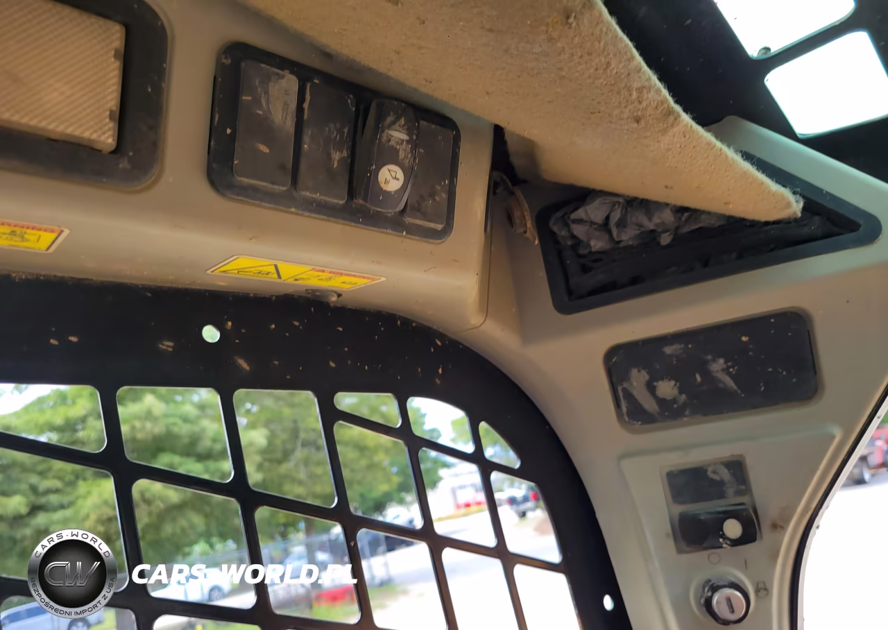 2017 Caterpillar Skid Steer 239D VIN:CAT0239DKBL901906 - 6