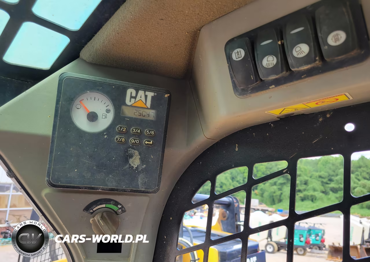 2017 Caterpillar Skid Steer 239D VIN:CAT0239DKBL901906 - 7