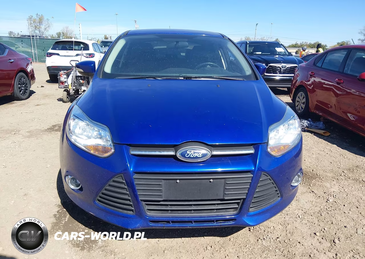 2013 Ford Focus Se VIN:1FADP3F24DL312727 - 12