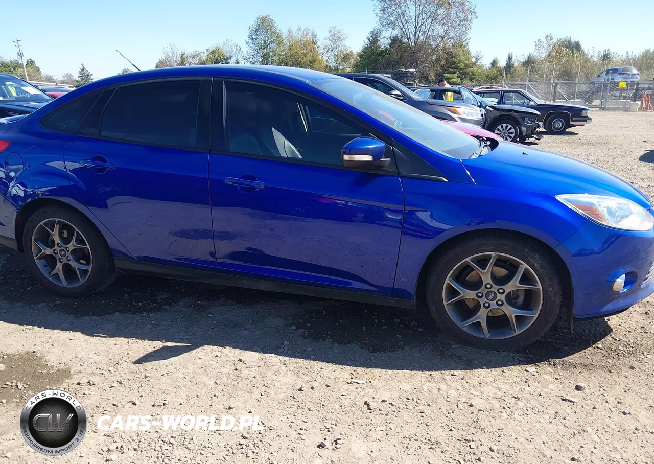 2013 Ford Focus Se VIN:1FADP3F24DL312727 - 13