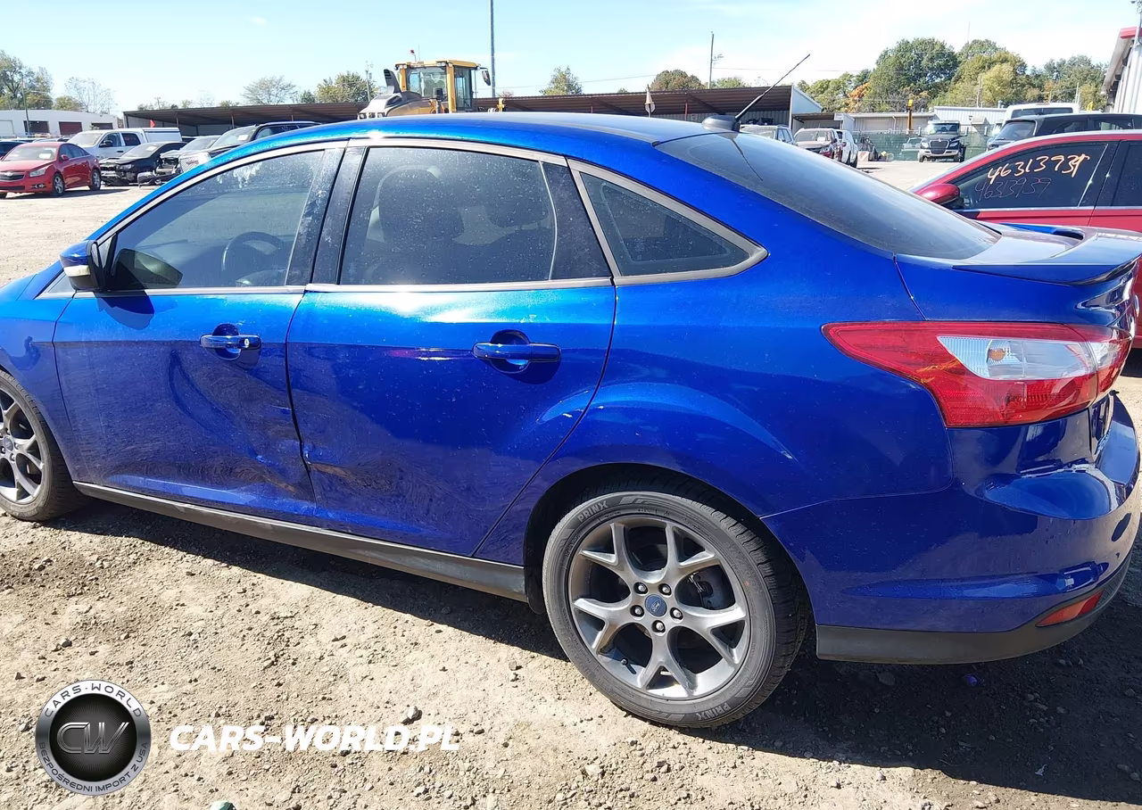 2013 Ford Focus Se VIN:1FADP3F24DL312727 - 14