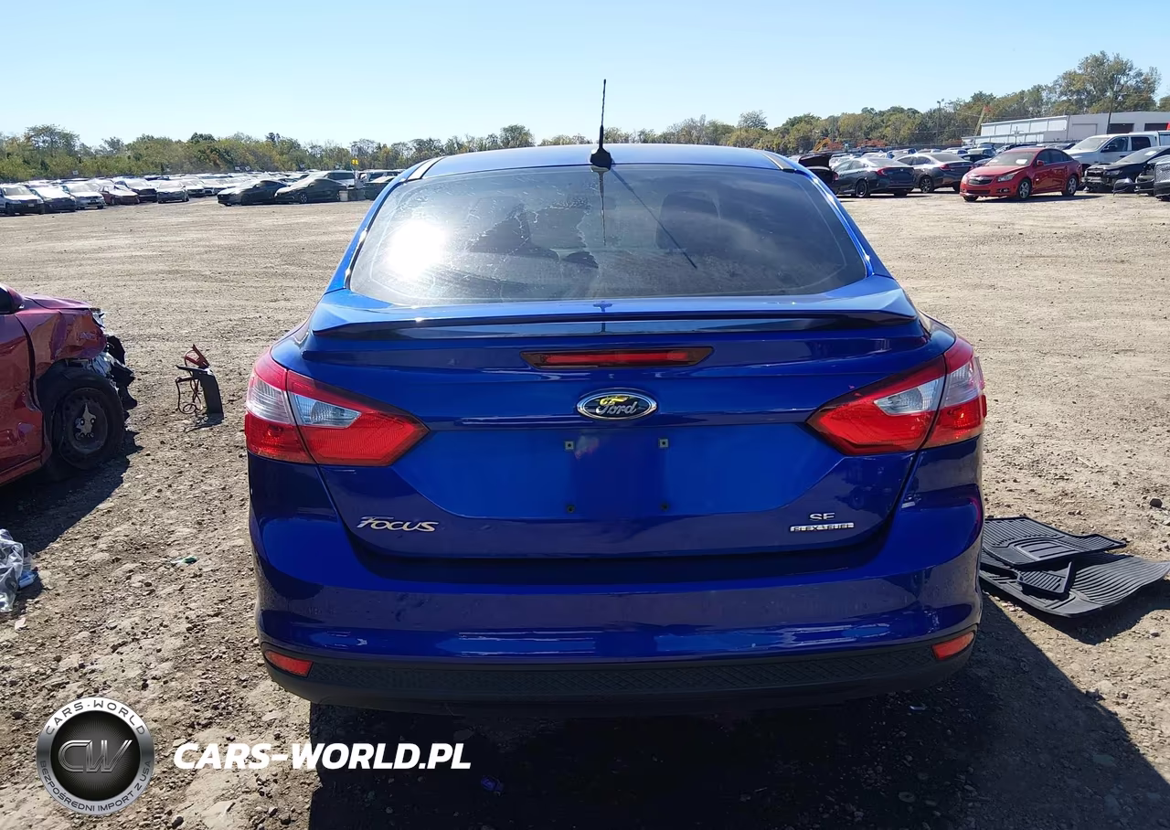 2013 Ford Focus Se VIN:1FADP3F24DL312727 - 16