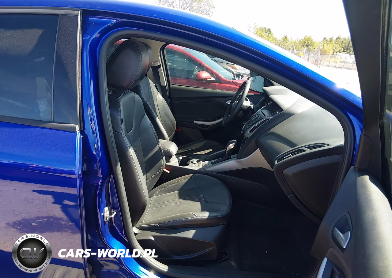 2013 Ford Focus Se VIN:1FADP3F24DL312727 - 5