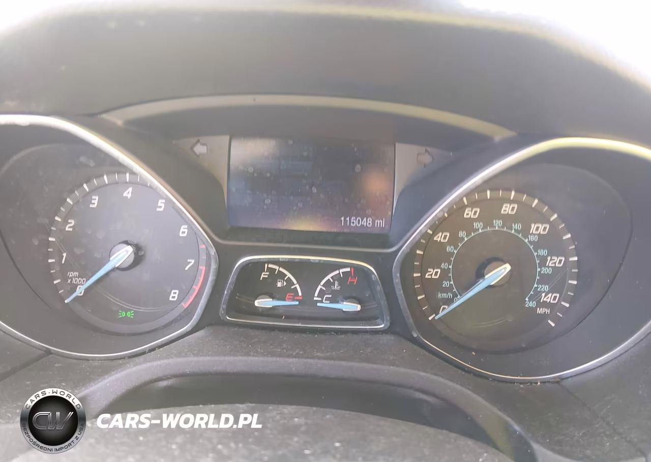2013 Ford Focus Se VIN:1FADP3F24DL312727 - 7