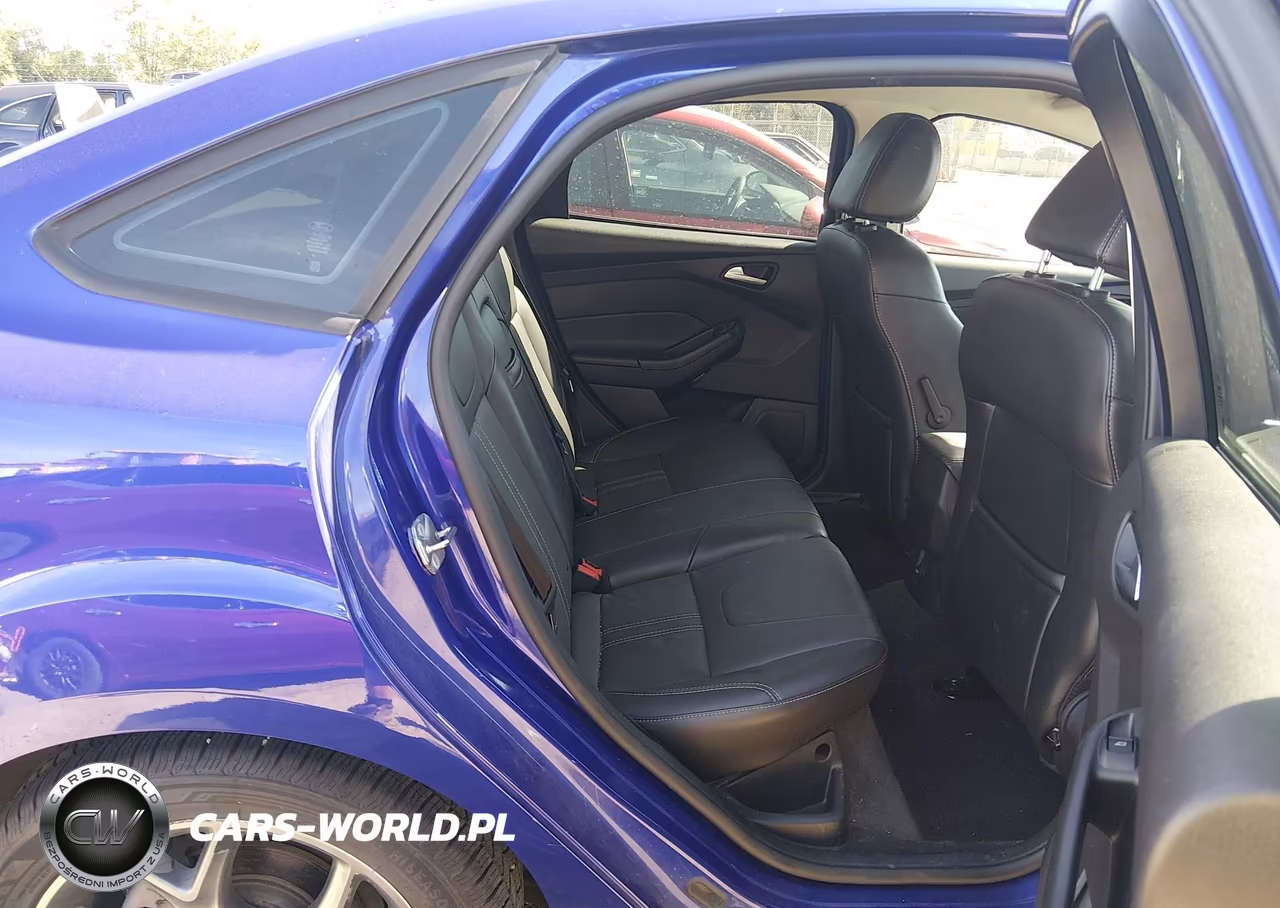 2013 Ford Focus Se VIN:1FADP3F24DL312727 - 8