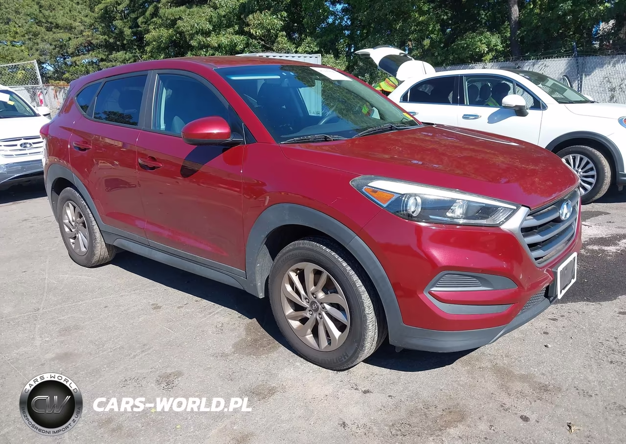 2018 Hyundai Tucson Se – zdjęcie 1 z 21