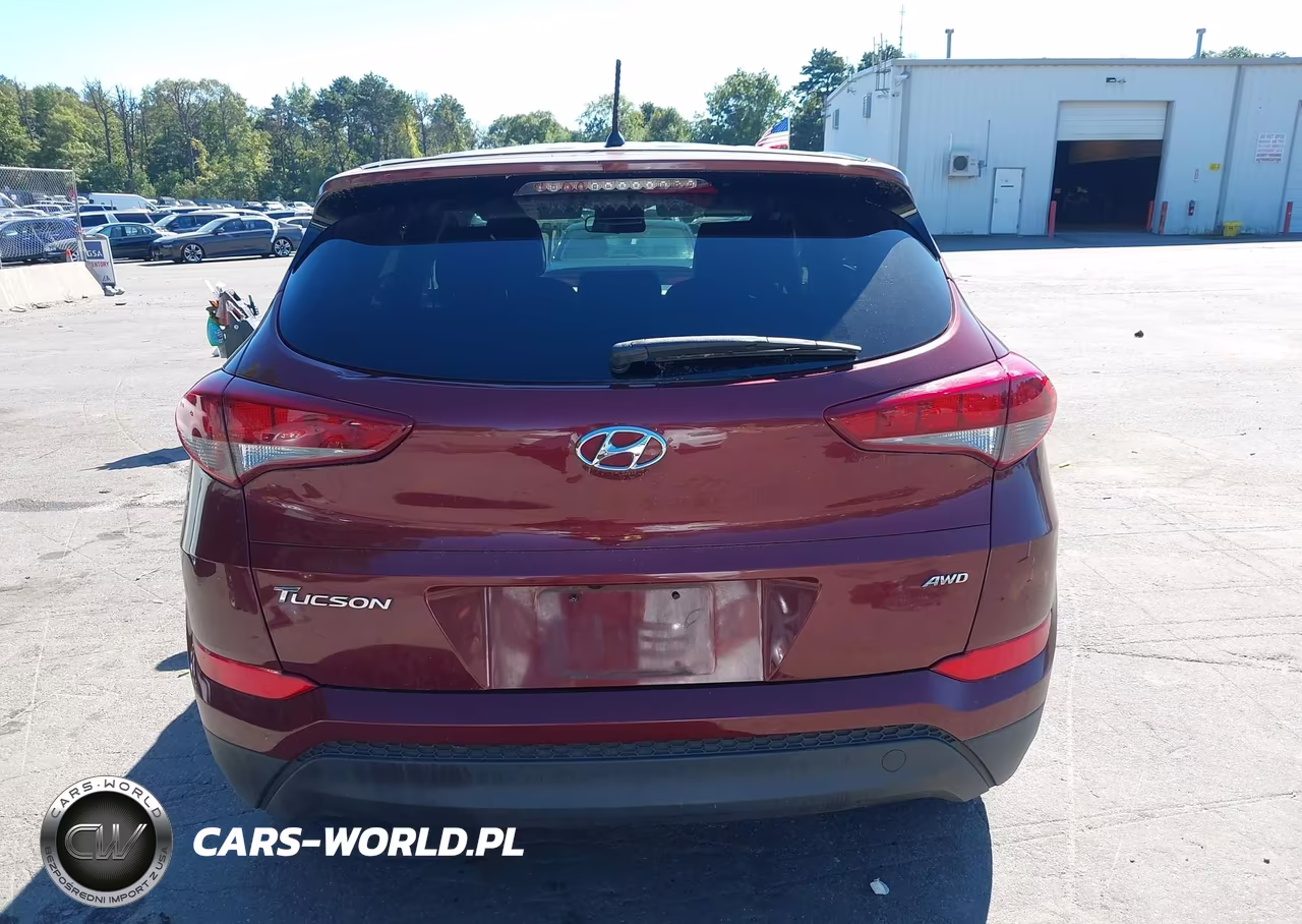 2018 Hyundai Tucson Se VIN:KM8J2CA40JU765488 - 16