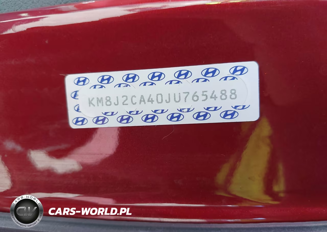 2018 Hyundai Tucson Se VIN:KM8J2CA40JU765488 - 18
