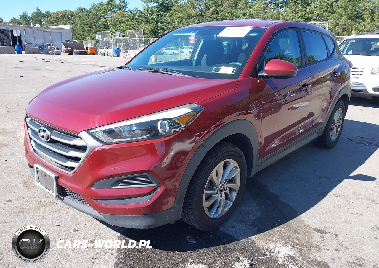 2018 Hyundai Tucson Se VIN:KM8J2CA40JU765488 - 2