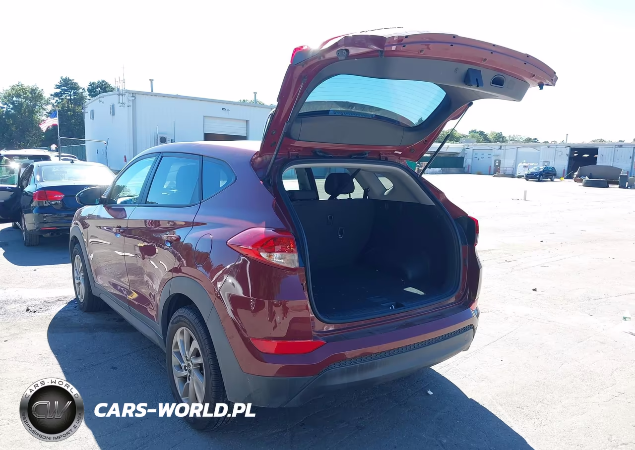 2018 Hyundai Tucson Se VIN:KM8J2CA40JU765488 - 3