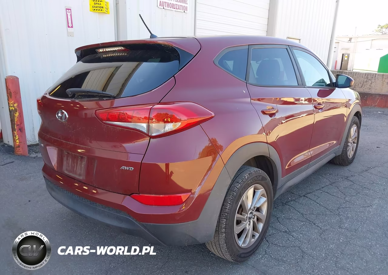 2018 Hyundai Tucson Se VIN:KM8J2CA40JU765488 - 4