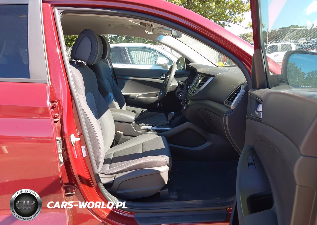 2018 Hyundai Tucson Se VIN:KM8J2CA40JU765488 - 5
