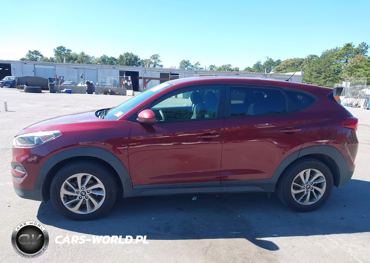 2018 Hyundai Tucson Se VIN:KM8J2CA40JU765488 - 6