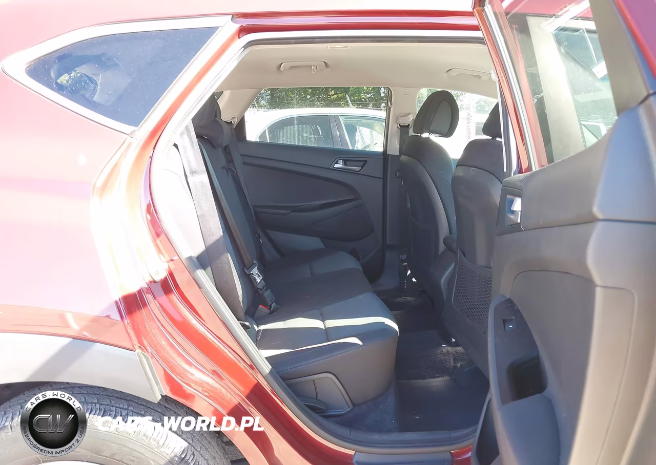 2018 Hyundai Tucson Se VIN:KM8J2CA40JU765488 - 8