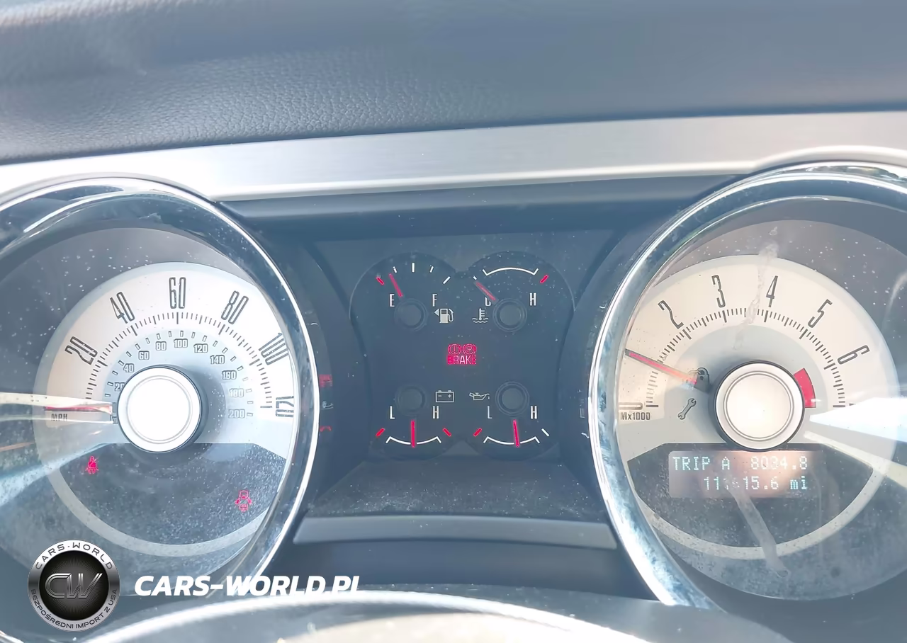 2010 Ford Mustang V6-V6 Premium VIN:1ZVBP8AN1A5150312 - 12