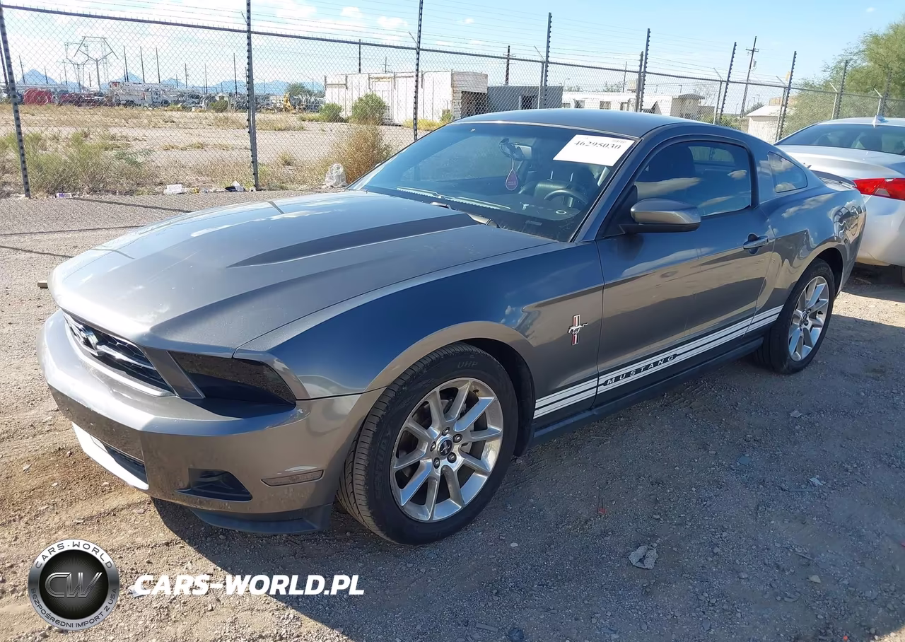 2010 Ford Mustang V6-V6 Premium VIN:1ZVBP8AN1A5150312 - 2