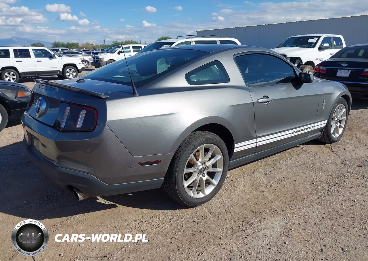 2010 Ford Mustang V6-V6 Premium VIN:1ZVBP8AN1A5150312 - 4
