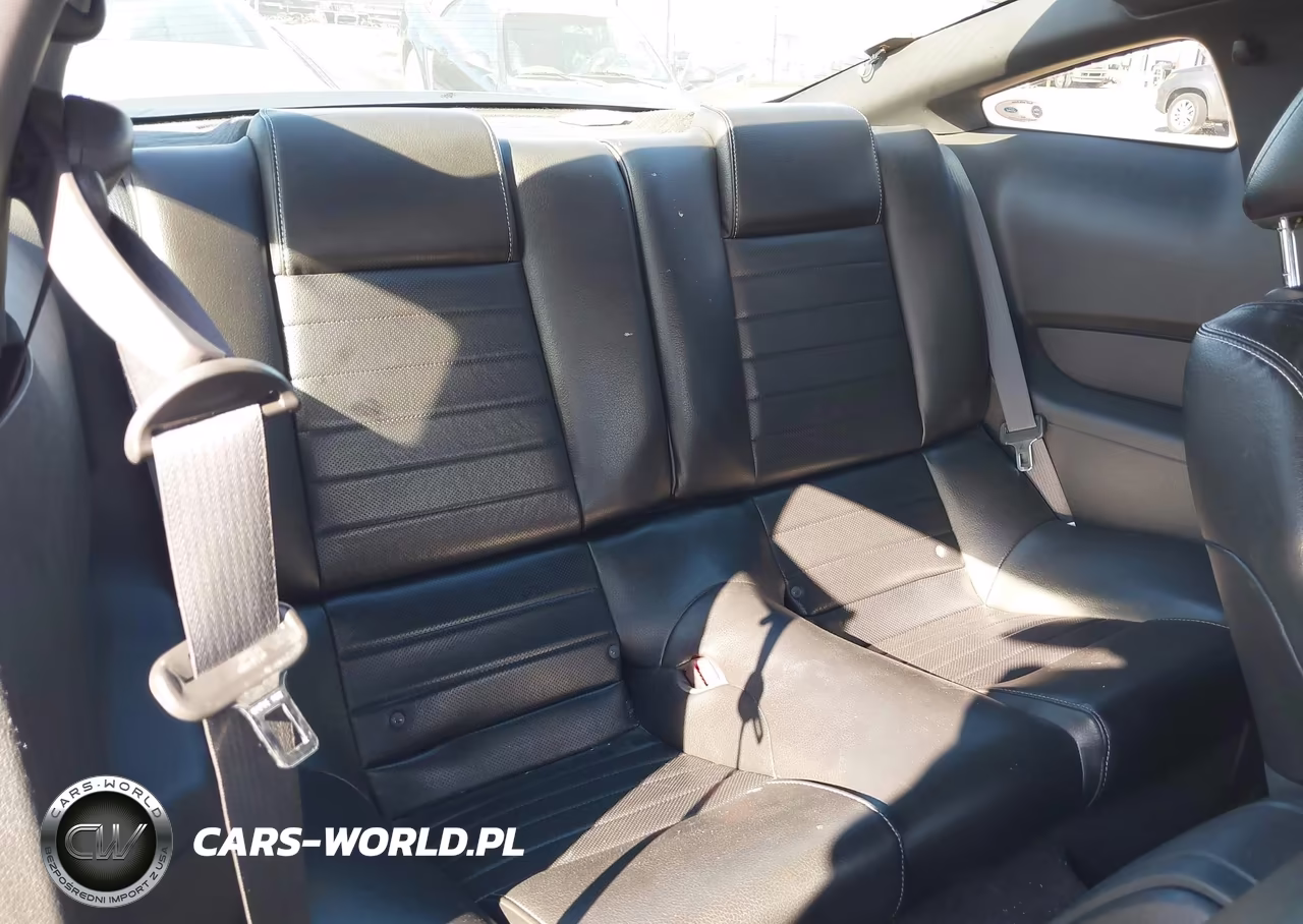2010 Ford Mustang V6-V6 Premium VIN:1ZVBP8AN1A5150312 - 8