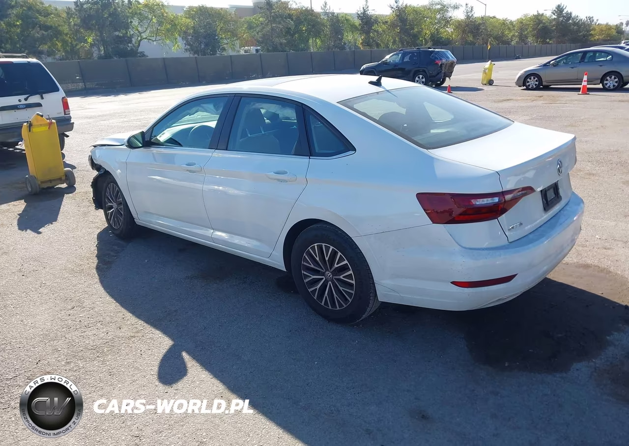 2020 Volkswagen Jetta 1.4T R-Line-1.4T S-1.4T Se VIN:3VWCB7BU4LM051810 - 3