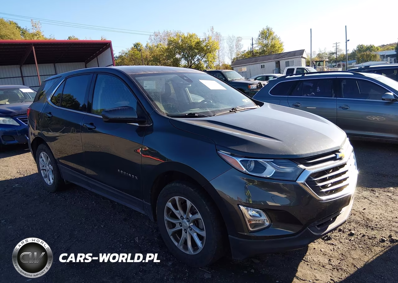 2020 Chevrolet Equinox Awd Lt 1.5L Turbo – zdjęcie 1 z 16