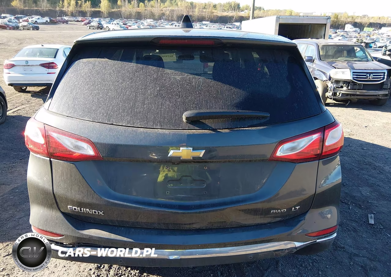 2020 Chevrolet Equinox Awd Lt 1.5L Turbo VIN:3GNAXUEV3LS518054 - 16