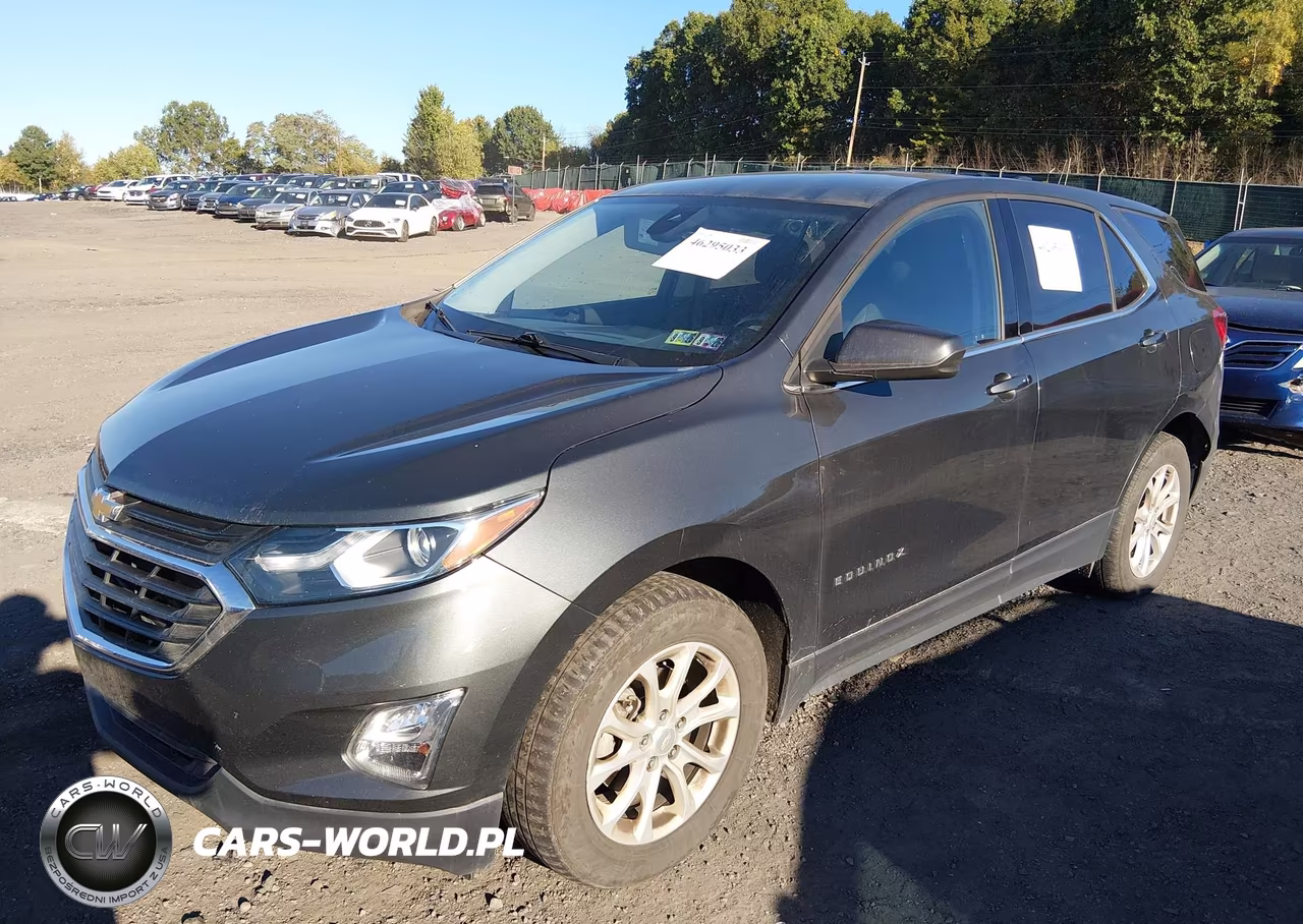 2020 Chevrolet Equinox Awd Lt 1.5L Turbo VIN:3GNAXUEV3LS518054 - 2