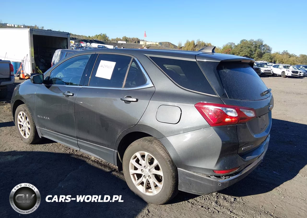 2020 Chevrolet Equinox Awd Lt 1.5L Turbo VIN:3GNAXUEV3LS518054 - 3