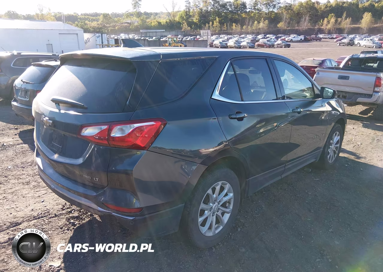 2020 Chevrolet Equinox Awd Lt 1.5L Turbo VIN:3GNAXUEV3LS518054 - 4