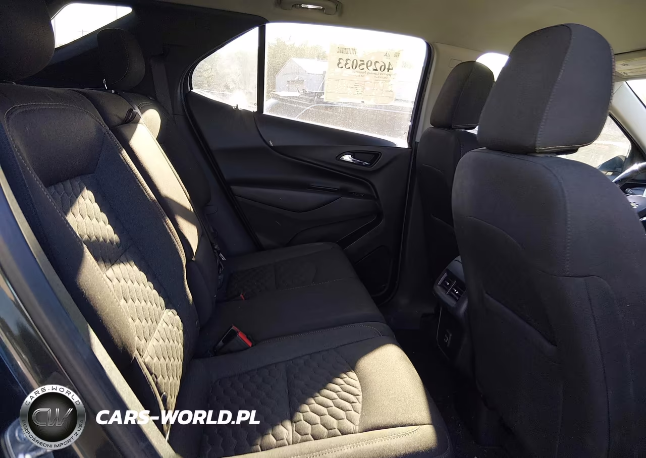 2020 Chevrolet Equinox Awd Lt 1.5L Turbo VIN:3GNAXUEV3LS518054 - 8
