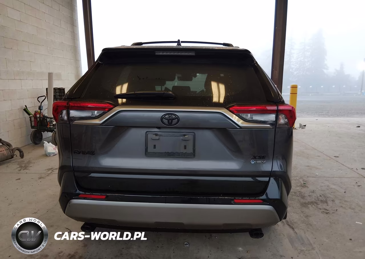2025 Toyota Rav4 Hybrid Xse VIN:JTME6RFV5SJ070909 - 17