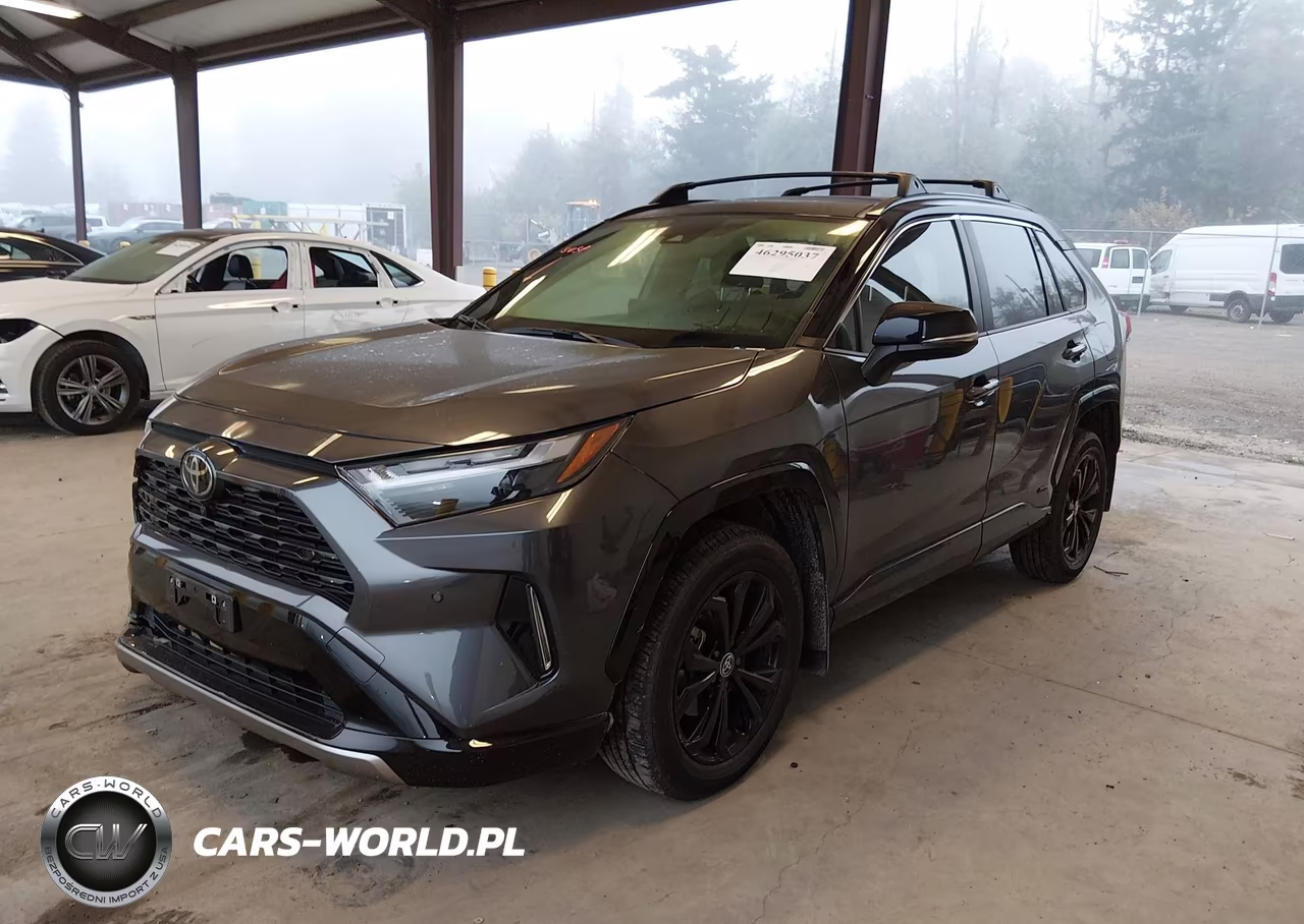 2025 Toyota Rav4 Hybrid Xse VIN:JTME6RFV5SJ070909 - 2