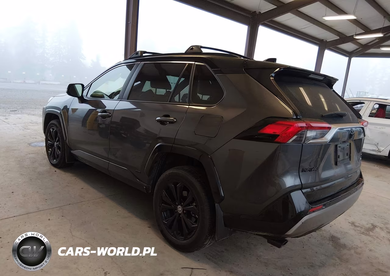 2025 Toyota Rav4 Hybrid Xse VIN:JTME6RFV5SJ070909 - 3