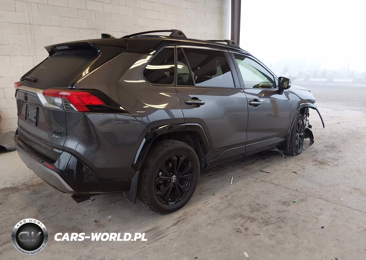 2025 Toyota Rav4 Hybrid Xse VIN:JTME6RFV5SJ070909 - 4