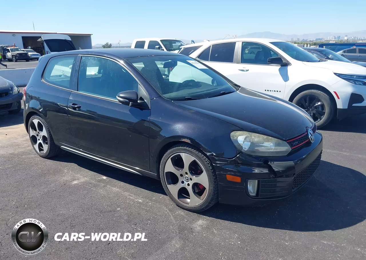 2012 Volkswagen Gti 2-Door VIN:WVWEV7AJ3CW342826 - 1