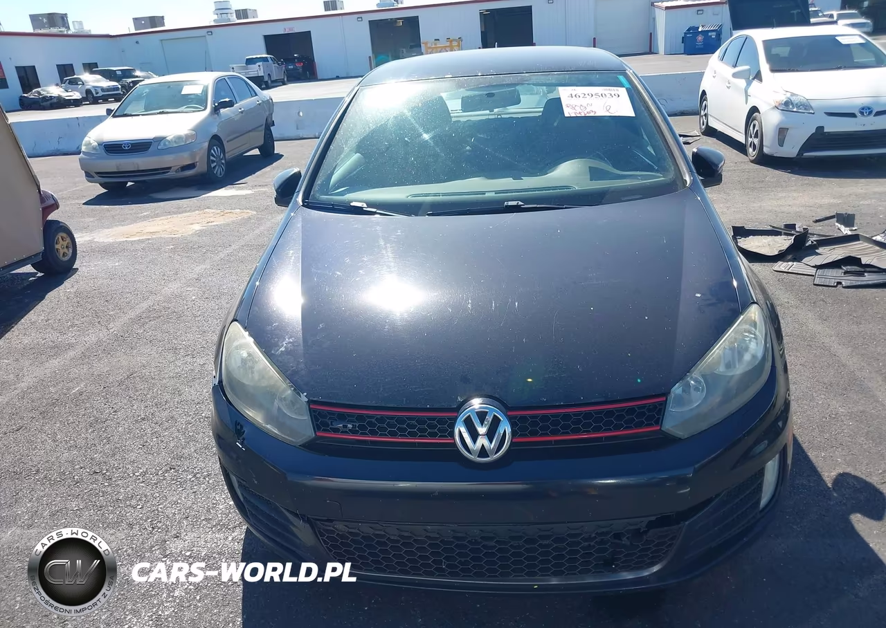 2012 Volkswagen Gti 2-Door VIN:WVWEV7AJ3CW342826 - 12
