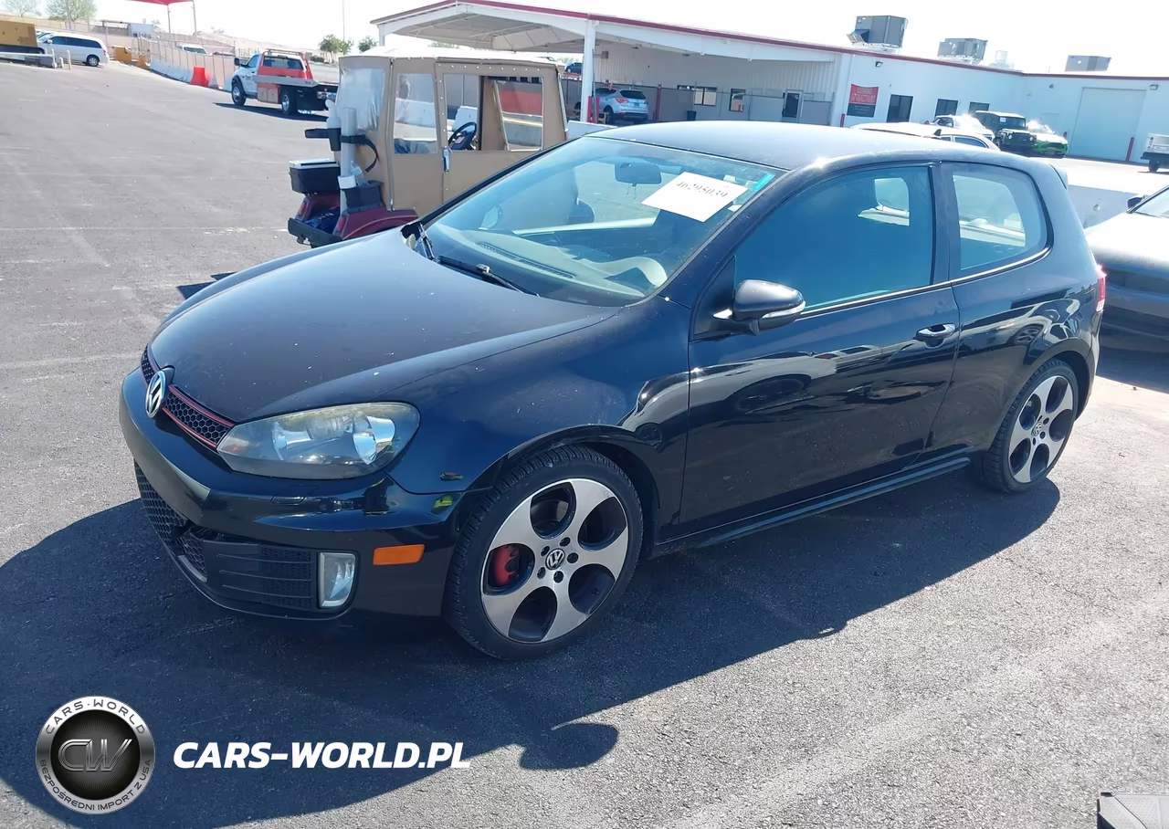 2012 Volkswagen Gti 2-Door VIN:WVWEV7AJ3CW342826 - 2
