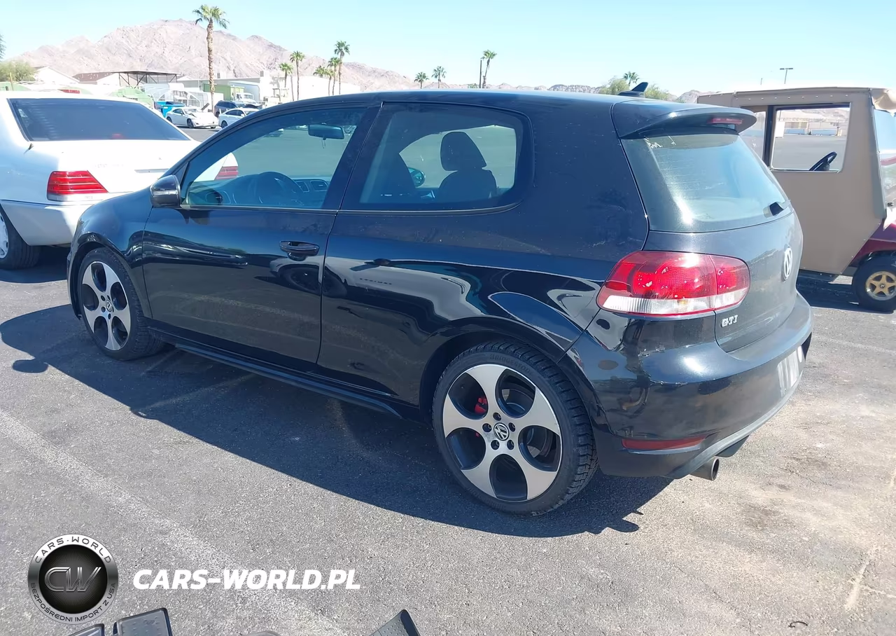 2012 Volkswagen Gti 2-Door VIN:WVWEV7AJ3CW342826 - 3