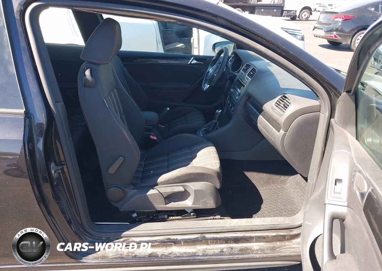 2012 Volkswagen Gti 2-Door VIN:WVWEV7AJ3CW342826 - 5