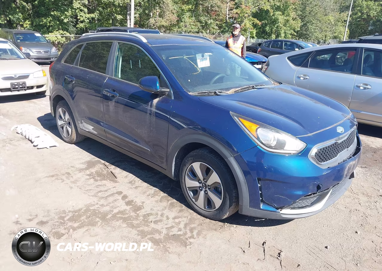 2018 Kia Niro Lx