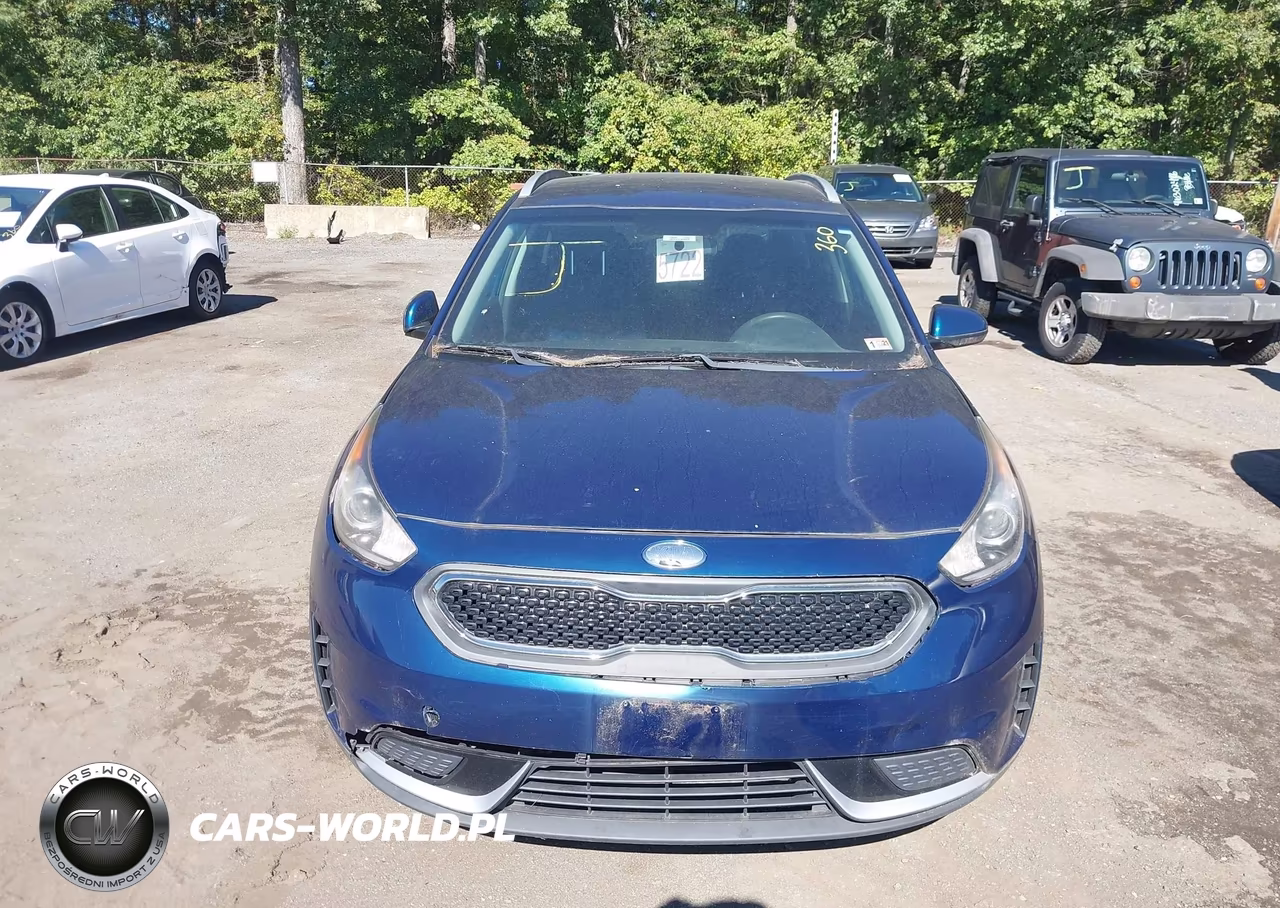 2018 Kia Niro Lx VIN:KNDCB3LC6J5128505 - 12