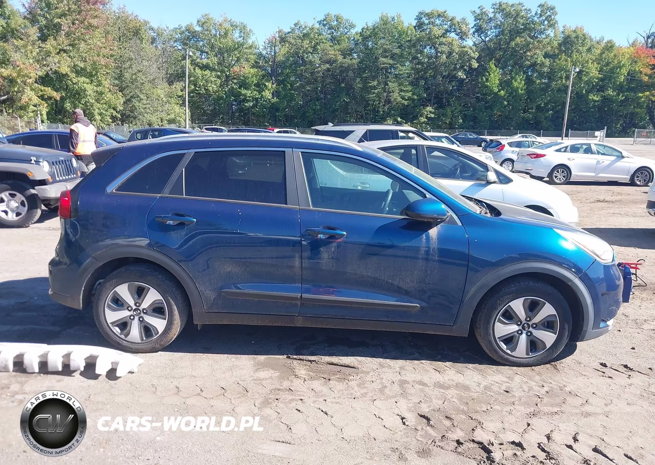 2018 Kia Niro Lx VIN:KNDCB3LC6J5128505 - 13
