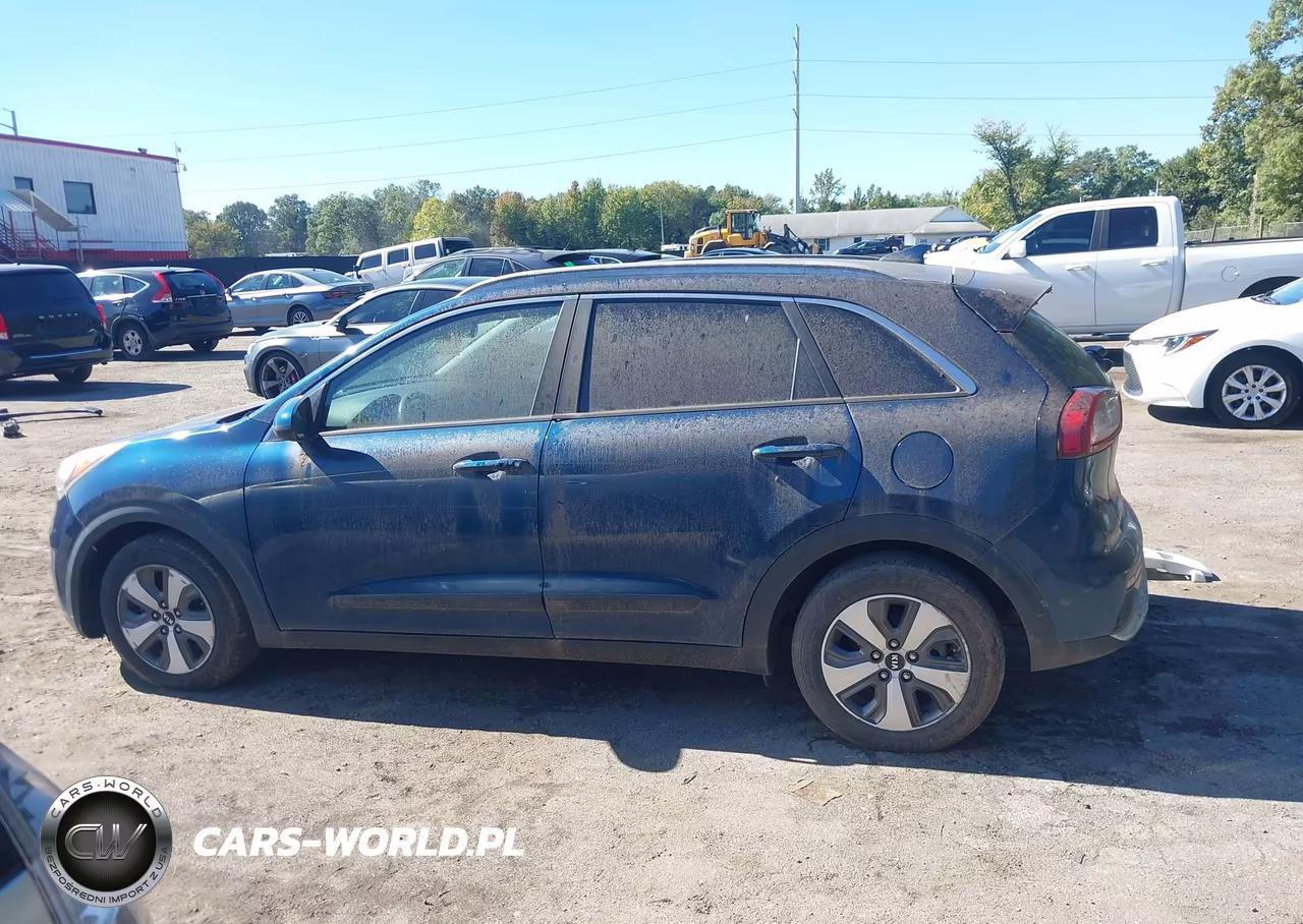 2018 Kia Niro Lx VIN:KNDCB3LC6J5128505 - 14