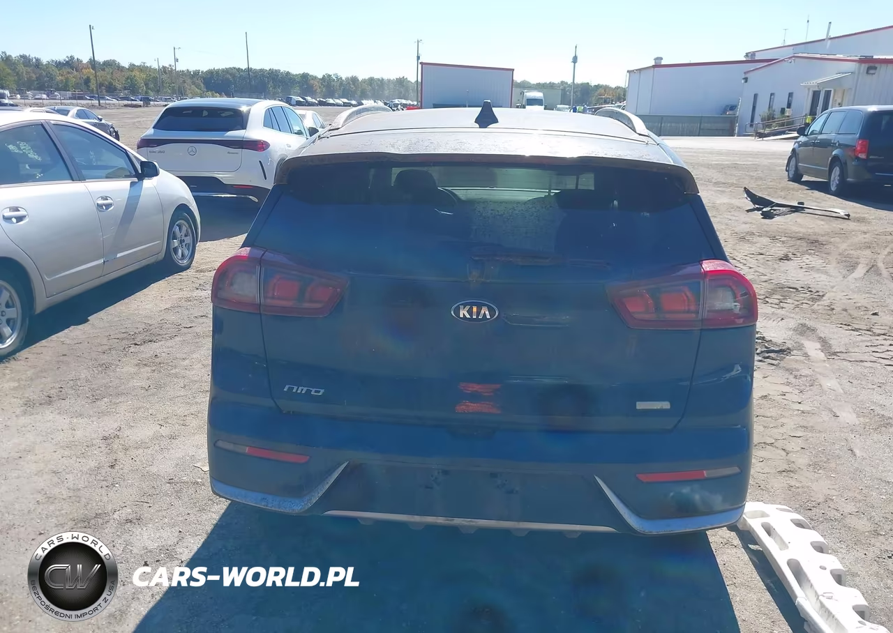 2018 Kia Niro Lx VIN:KNDCB3LC6J5128505 - 16