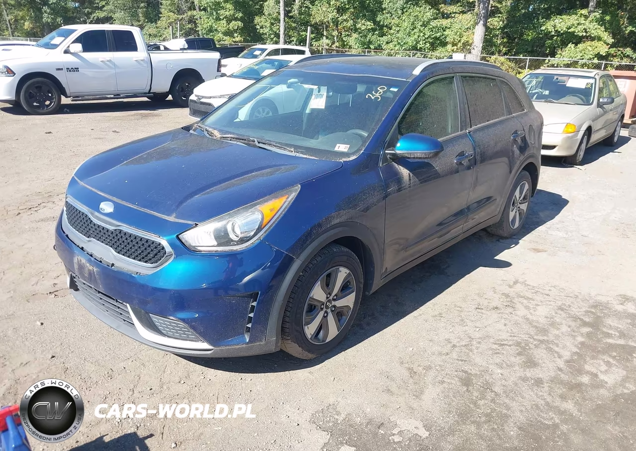 2018 Kia Niro Lx VIN:KNDCB3LC6J5128505 - 2